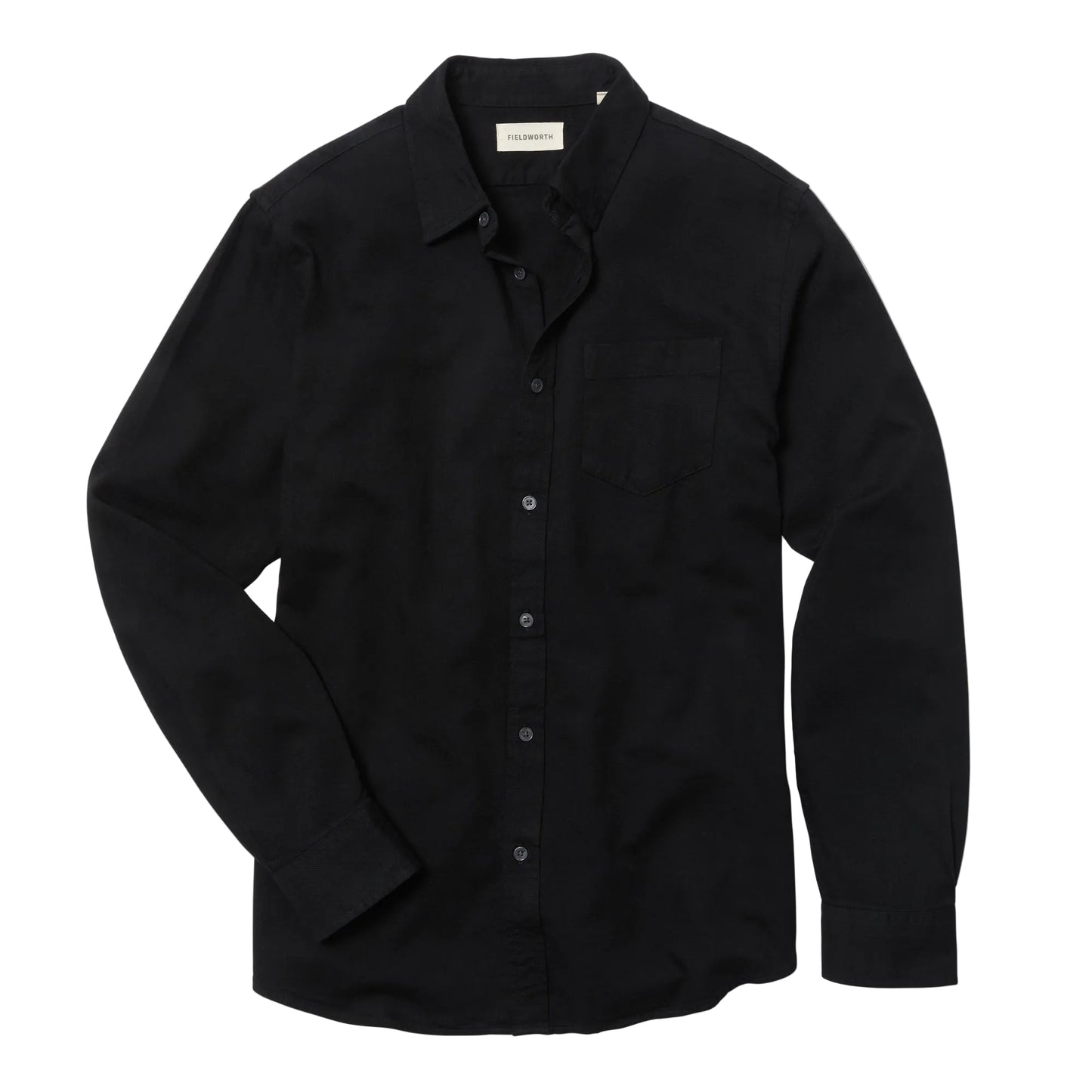 Aviator Twill Shirt Black