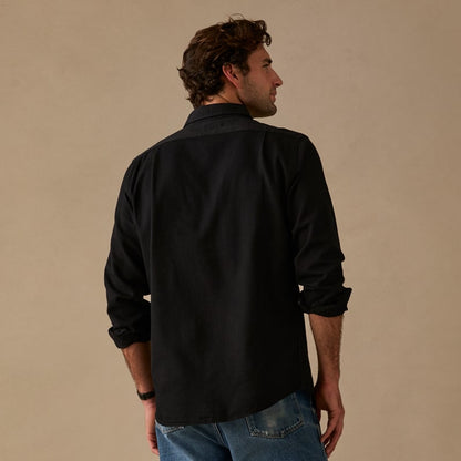 Aviator Twill Shirt