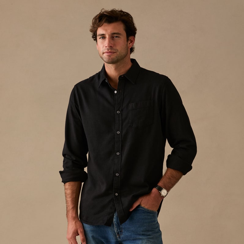 Aviator Twill Shirt