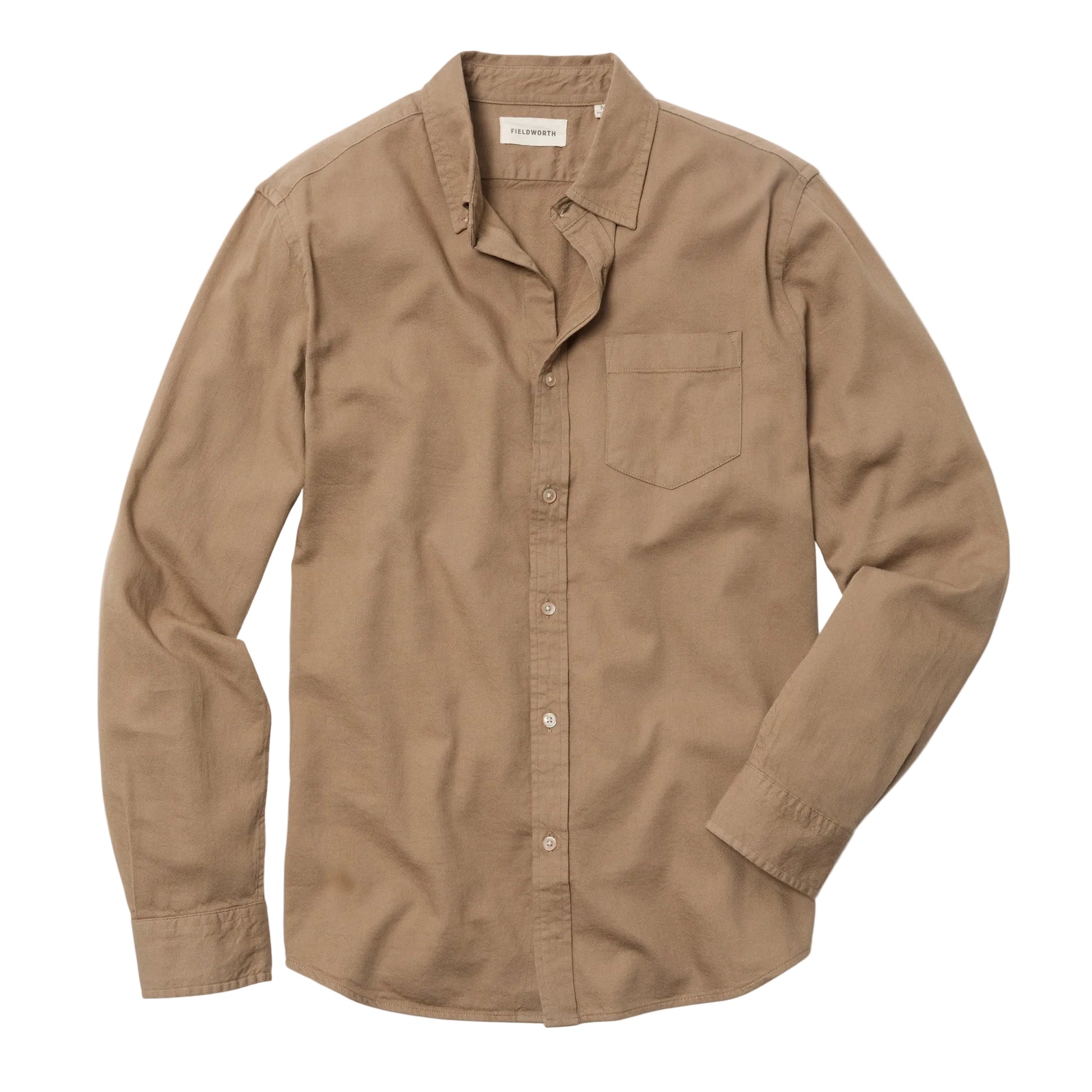 Aviator Twill Shirt Flagstone