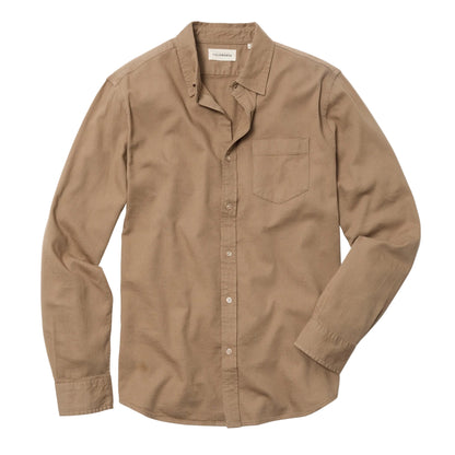 Aviator Twill Shirt Flagstone