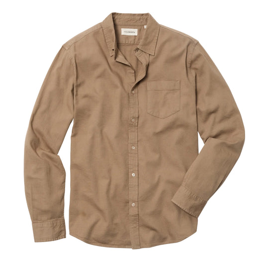 Aviator Twill Shirt Flagstone