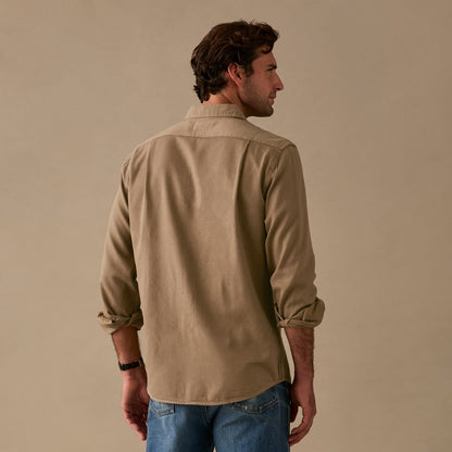 Aviator Twill Shirt