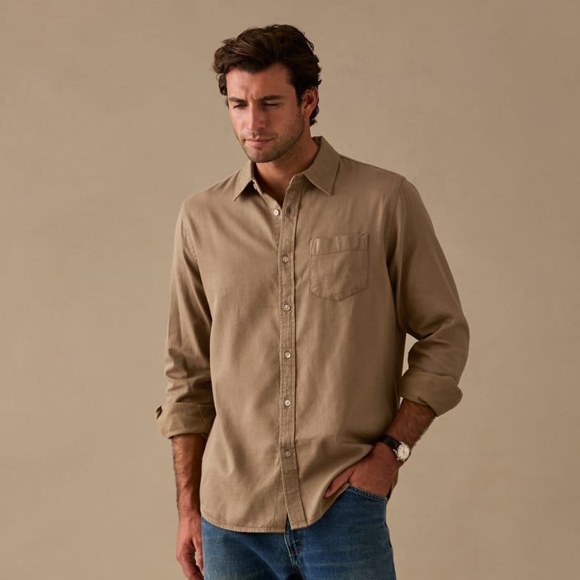 Aviator Twill Shirt