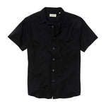 Line of Trade Aviator Twill Shirt Short Sleeve - Black