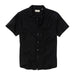 Line of Trade Aviator Twill Shirt Short Sleeve - Black