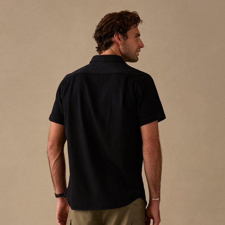 Aviator Twill Shirt Short Sleeve