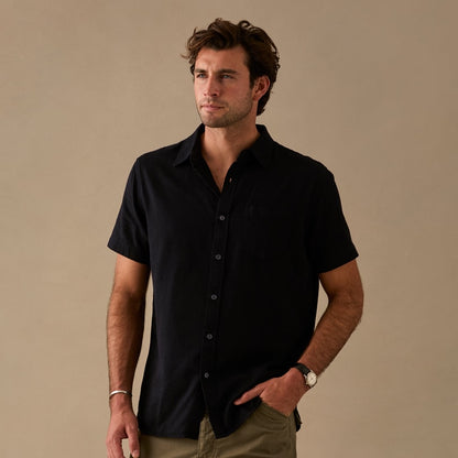Aviator Twill Shirt Short Sleeve