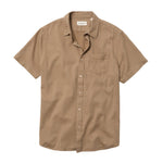 Line of Trade Aviator Twill Shirt Short Sleeve - Flagstone