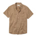 Line of Trade Aviator Twill Shirt Short Sleeve - Flagstone