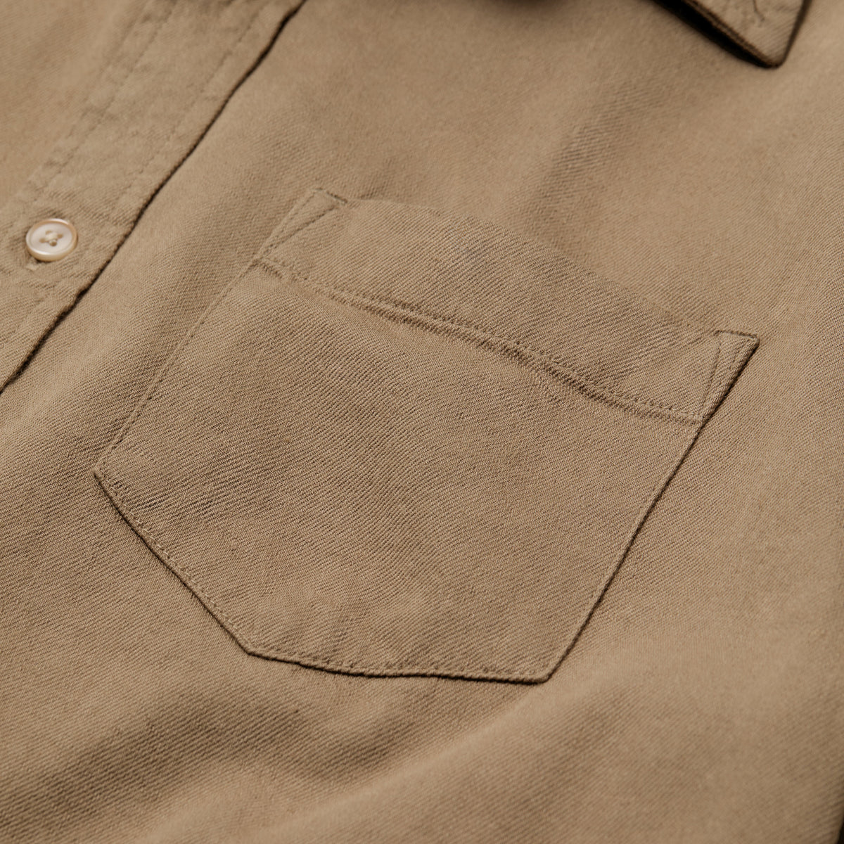 Aviator Twill Shirt Short Sleeve