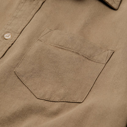 Aviator Twill Shirt Short Sleeve