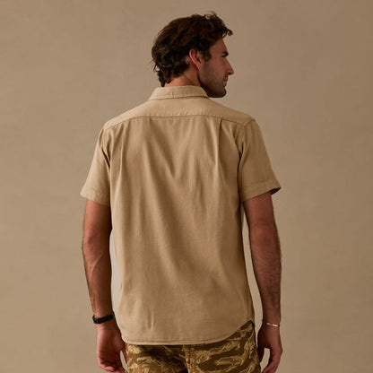 Aviator Twill Shirt Short Sleeve