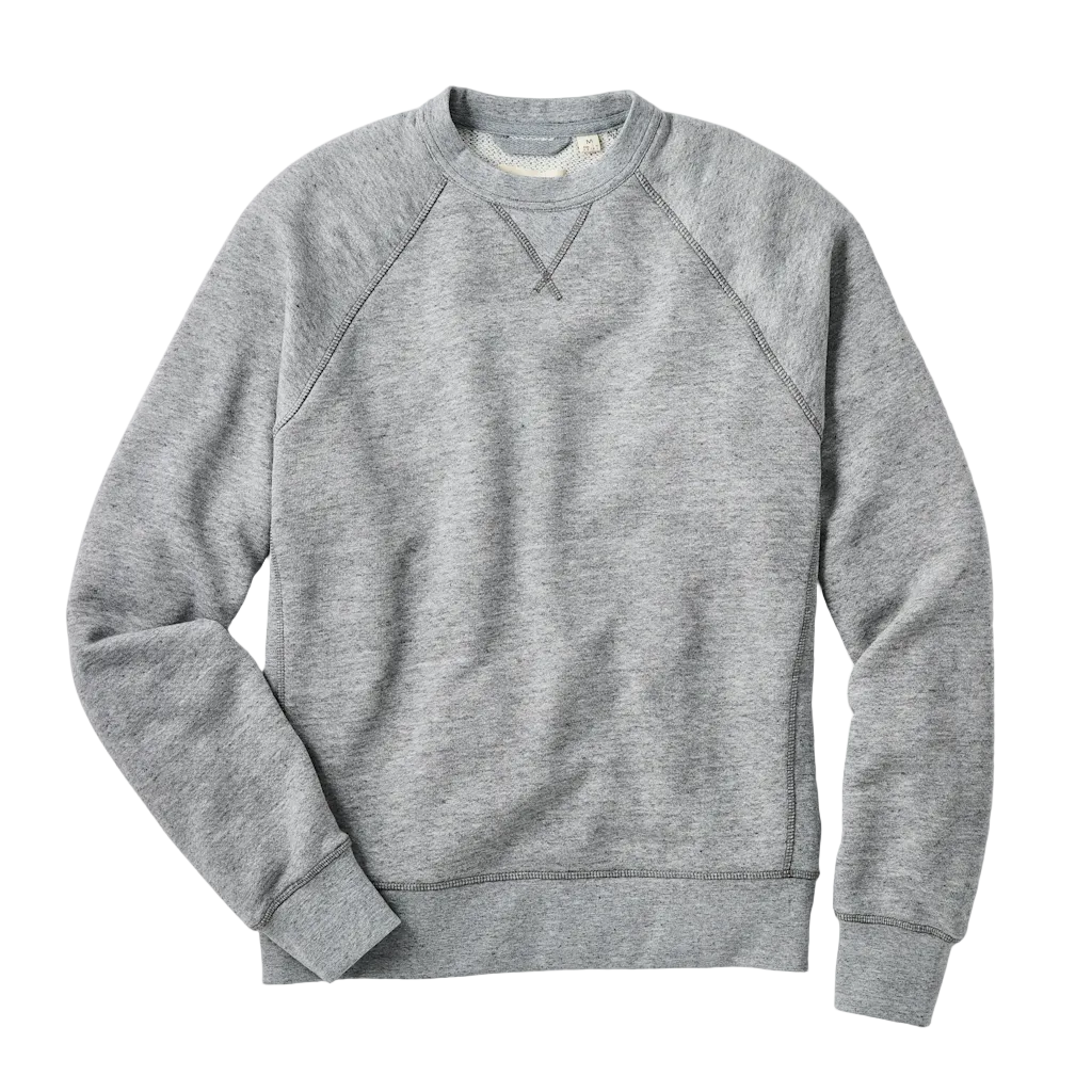 Line of Trade Crew Sweatshirt Vintage Loopback