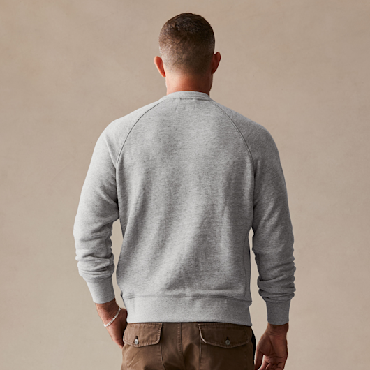 Fieldworth Crew Sweatshirt Vintage Loopback