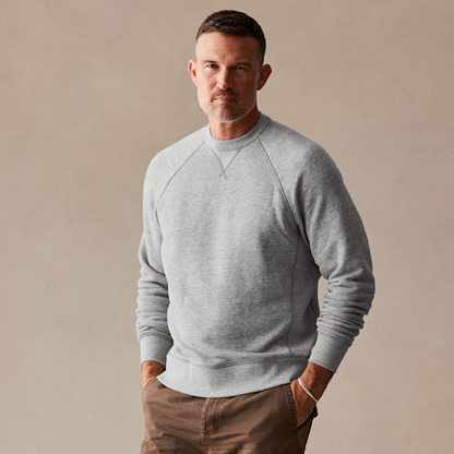 Line of Trade Crew Sweatshirt Vintage Loopback