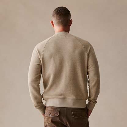 Line of Trade Crew Sweatshirt Vintage Loopback