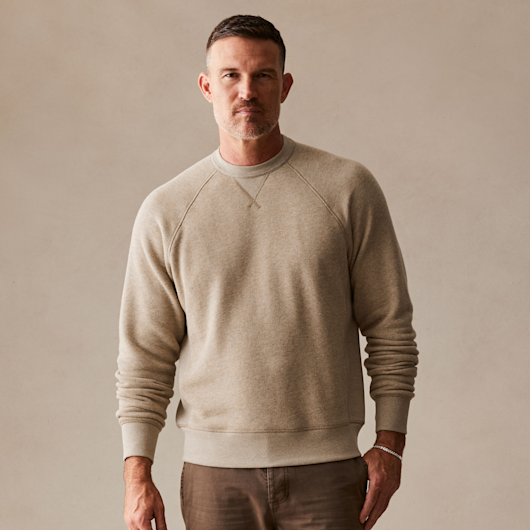 Line of Trade Crew Sweatshirt Vintage Loopback