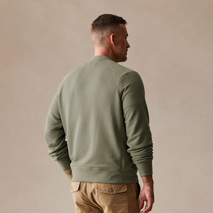 Line of Trade Crew Sweatshirt Vintage Loopback