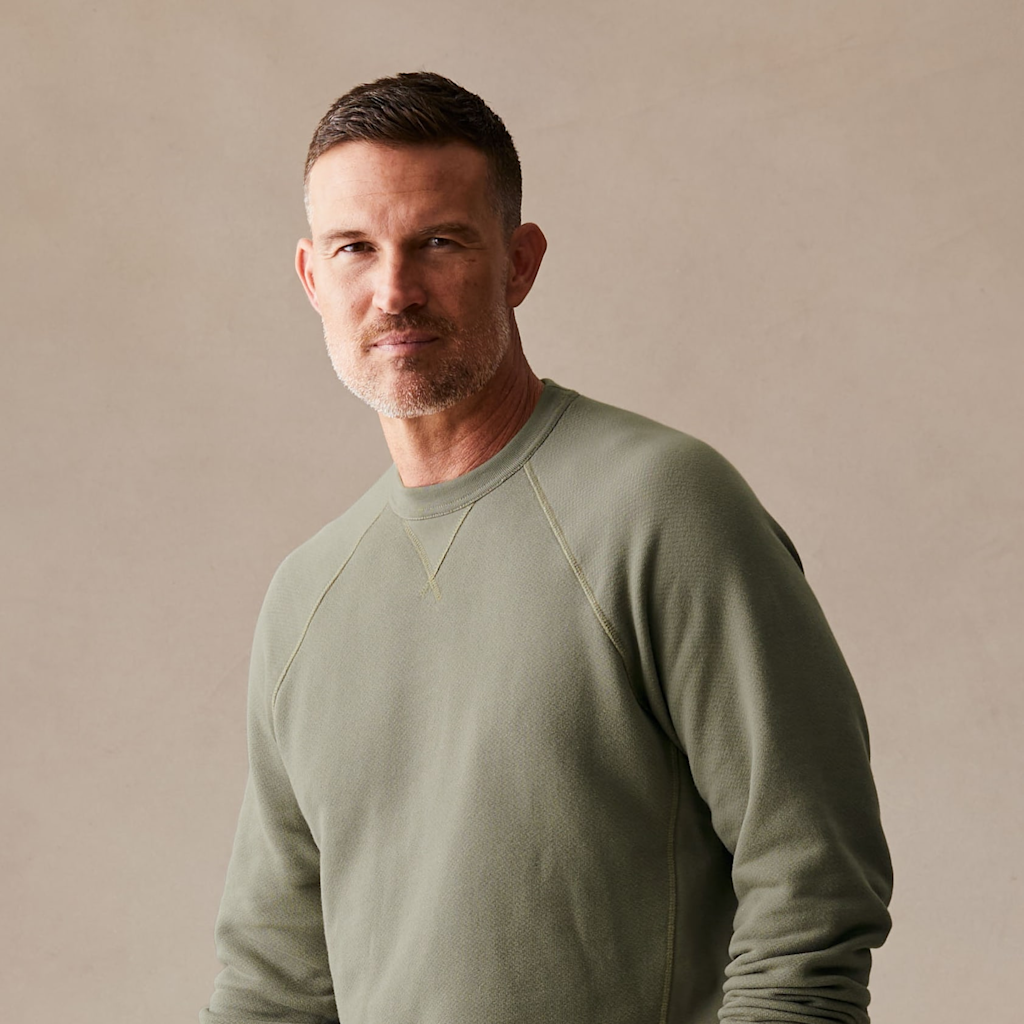 Line of Trade Crew Sweatshirt Vintage Loopback