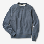 Line of Trade Crew Sweatshirt Vintage Loopback - Stone Blue