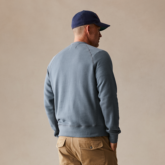 Line of Trade Crew Sweatshirt Vintage Loopback