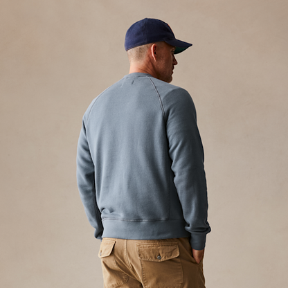 Line of Trade Crew Sweatshirt Vintage Loopback