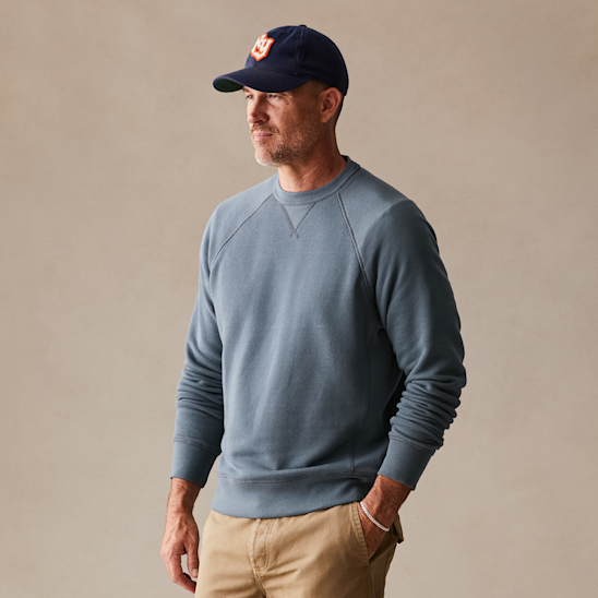 Line of Trade Crew Sweatshirt Vintage Loopback