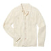 Line of Trade Draftsman Shirt - Ivory Windowpane