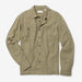Line of Trade Draftsman Shirt - Olive Windowpane