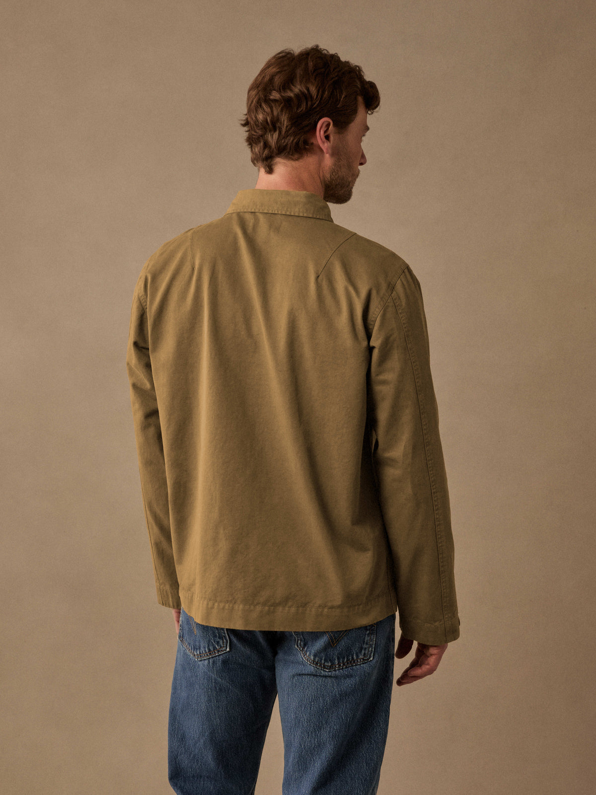 Line of Trade Fatigue Overshirt