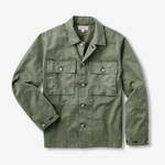Line of Trade Fatigue Overshirt - Sage