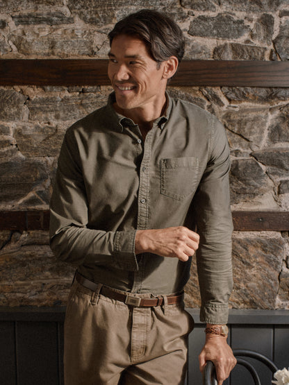 Hudson Garment Dyed Shirt