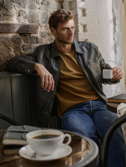 Leather Riders Jacket
