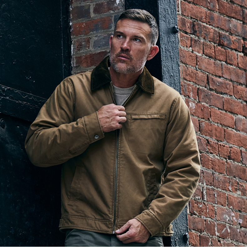 Line of Trade Garage Jacket