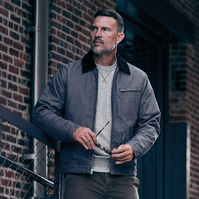 Line of Trade Garage Jacket