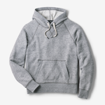 Line of Trade Hooded Sweatshirt Vintage Loopback - Heather Gray
