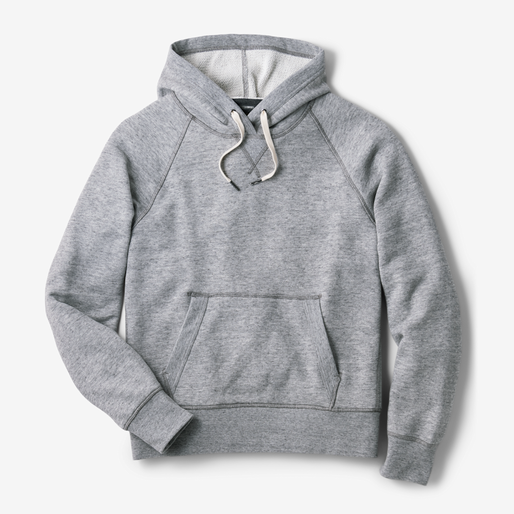 Line of Trade Hooded Sweatshirt Vintage Loopback