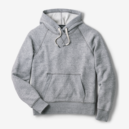 Line of Trade Hooded Sweatshirt Vintage Loopback