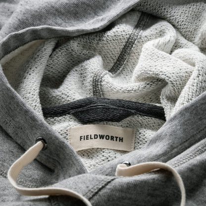 Line of Trade Hooded Sweatshirt Vintage Loopback