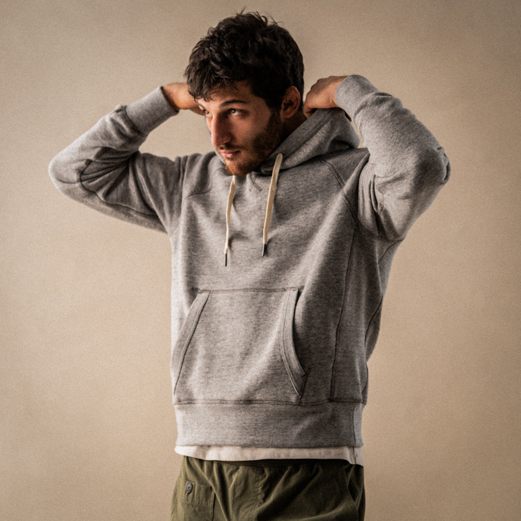 Fieldworth Hooded Sweatshirt Vintage Loopback