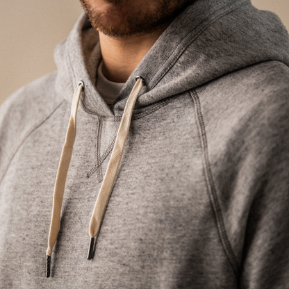 Line of Trade Hooded Sweatshirt Vintage Loopback