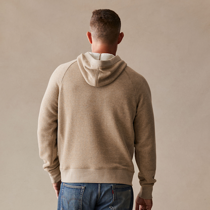 Line of Trade Hooded Sweatshirt Vintage Loopback