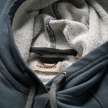 Line of Trade Hooded Sweatshirt Vintage Loopback