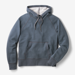 Line of Trade Hooded Sweatshirt Vintage Loopback - Stone Blue