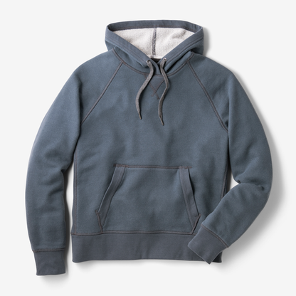 Line of Trade Hooded Sweatshirt Vintage Loopback