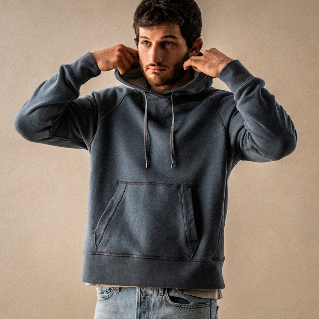 Fieldworth Hooded Sweatshirt Vintage Loopback