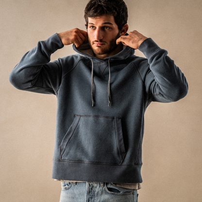 Fieldworth Hooded Sweatshirt Vintage Loopback