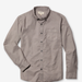 Line Of Trade Hudson Garment Dyed Shirt - Grey