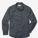 Line Of Trade Hudson Garment Dyed Shirt - Stone Blue